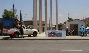 عرض تحذيري لحركة نحالا في قلب سديروت