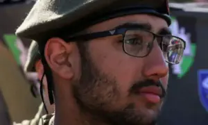 Sergeant Asaf Zamir, 19, fell in southern Gaza