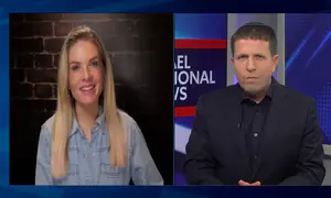Erin Molan experienced the war - from Israel