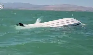 Family rescued after boat capsizes in Sea of Galilee