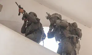 Explosives and ambush fire led to fall of soldiers in Beit Hanoun