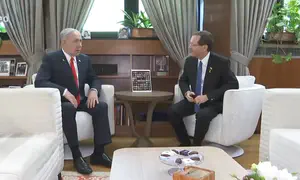 Herzog sends Netanyahu to Washington with full support