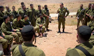 You prove that anyone who enlists haredi will remain haredi
