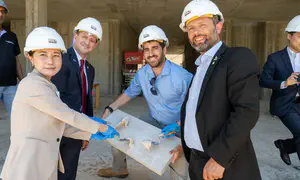 Taiwan donates to new medical center in Binyamin region