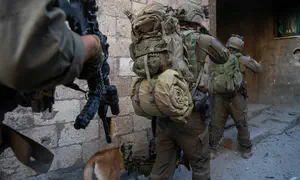 Fighting positions, observation posts threatening IDF destroyed