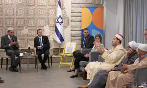 Pres Herzog meets delegation of Muslim leaders from across Europe