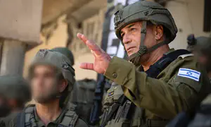 'Gideon's Chariots has brought the greatest success in Gaza'