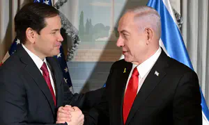 Netanyahu meets Rubio and Witkoff