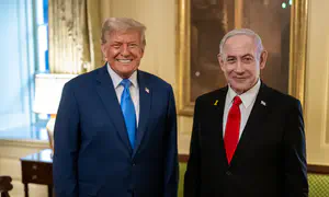 Netanyahu nominates Trump for Nobel Peace Prize