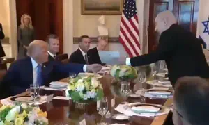 Netanyahu nominates Trump for Nobel Peace Prize