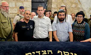 'If we do not retake Joseph's Tomb, his death was in vain'