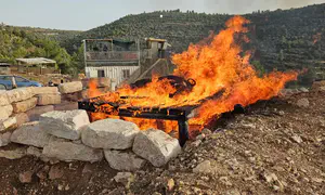 Watch: Biblical ritual comes to life