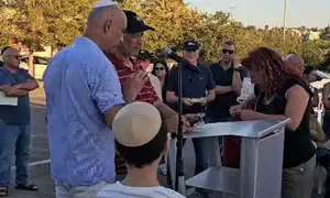 מעמד הודיה בנס ציונה: "ברוך שעשה לי נס"