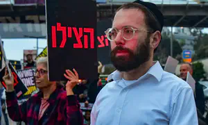 Yisrael Frey blessed the death of IDF soldiers