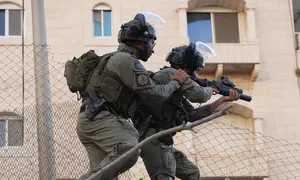 Border police neutralize terrorist in Shuafat refugee camp