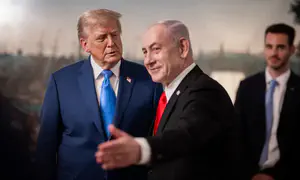 Behind the scenes of the Trump-Netanyahu meeting