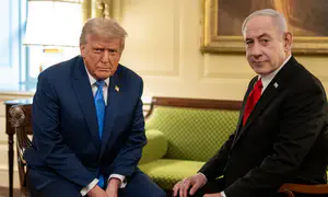 Netanyahu meeting Trump for a second time