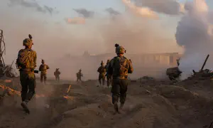 'We lost five of our best, brave fighters"