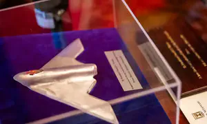 Watch: Netanyahu presents Trump with a 'B-2 mezuzah'