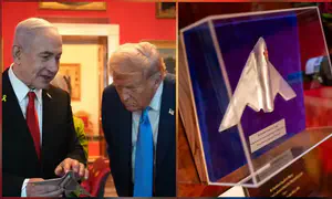 המתנה המפתיעה של נתניהו לטראמפ