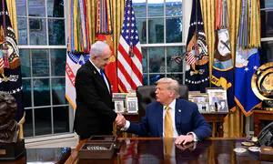 Netanyahu and Trump meet for a second time