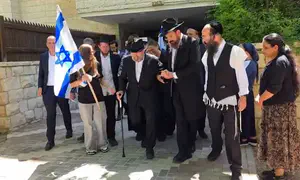 Hundreds pay last respects to Staff Sergeant Moshe Shmuel Noll