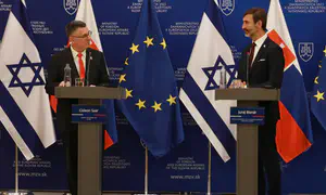 Slovakia vows to oppose EU suspension of Israel ties