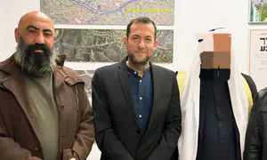 Pro-Israel sheikh's car torched