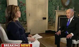 'Iran is threatening to murder me and Trump'