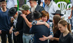 מאות ליוו את סמ"ר שמואל נול בבית שמש