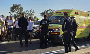 Vehicle barrels into pedestrians in northern Israel, five hurt