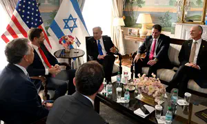 A diplomatic balancing act of hope and peril