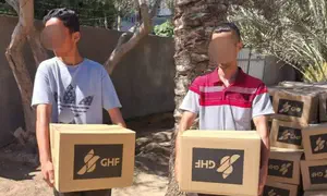 GHF expands reach with direct food aid initiative