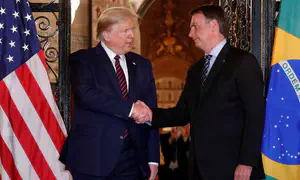 Trump threatens 50% tariff on Brazil over Bolsonaro trial