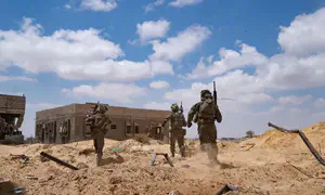 Watch: Golani Brigade reveals and destroys extensive Gaza tunnel