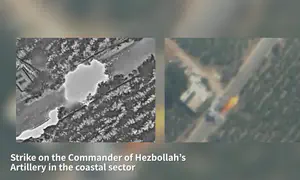 IDF eliminates Hezbollah commander in moving vehicle