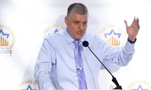 'Israel feels alone - but not when we're with you'