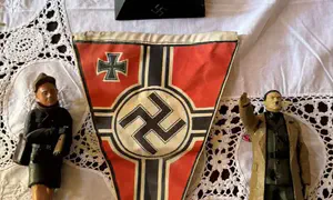 Nazi chic and soft-soaping the Jew-baiters