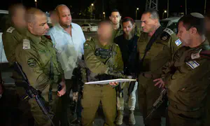 IDF chief conducts inquiry at Gush Etzion terror attack scene