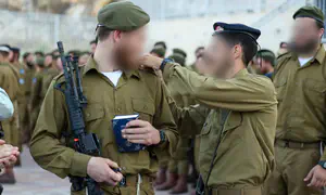 המחזור השני של החטיבה החרדית הצהיר אמונים