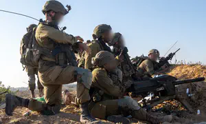 Weekly summary of IDF activity across the various arenas