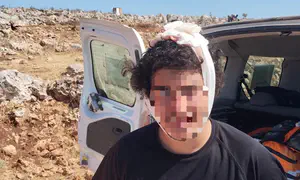 Arab rioters attack Jewish shepherds in Judea and Samaria