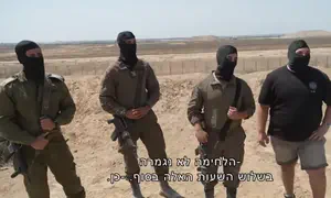 סיפורו של הטנק שנלחם לבד מול מאות מחבלים