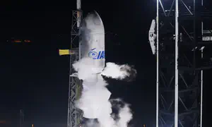 Israel's Dror 1 satellite launches into space