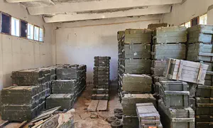 IDF seizes 3 tons of weapons on Mt. Hermon