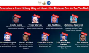 IDF eliminates commanders seeking to rebuild Hamas, Islamic Jihad