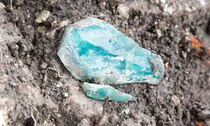 Broken glass