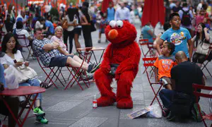 Elmo’s X account hacked, posting antisemitic content
