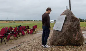 Far-right installation at Jedwabne denies Polish role in massacre