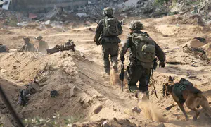 Two soldiers severely injured in Khan Yunis